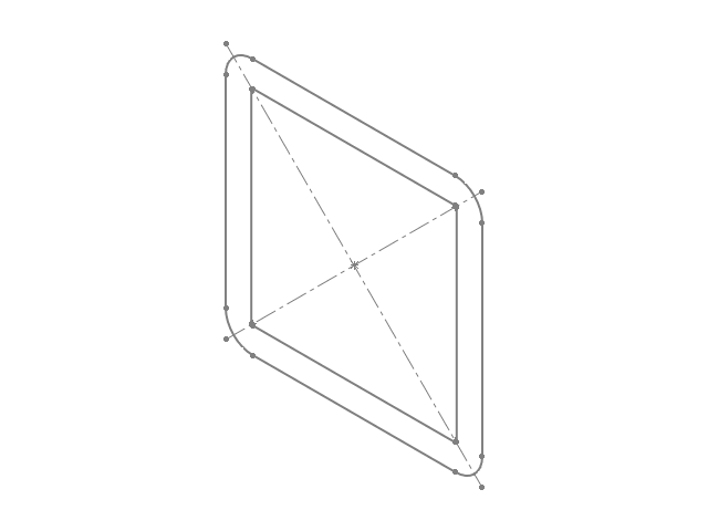 Thick square box