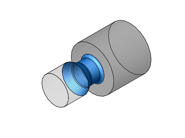 DIN 76 Form A - d x 0,45