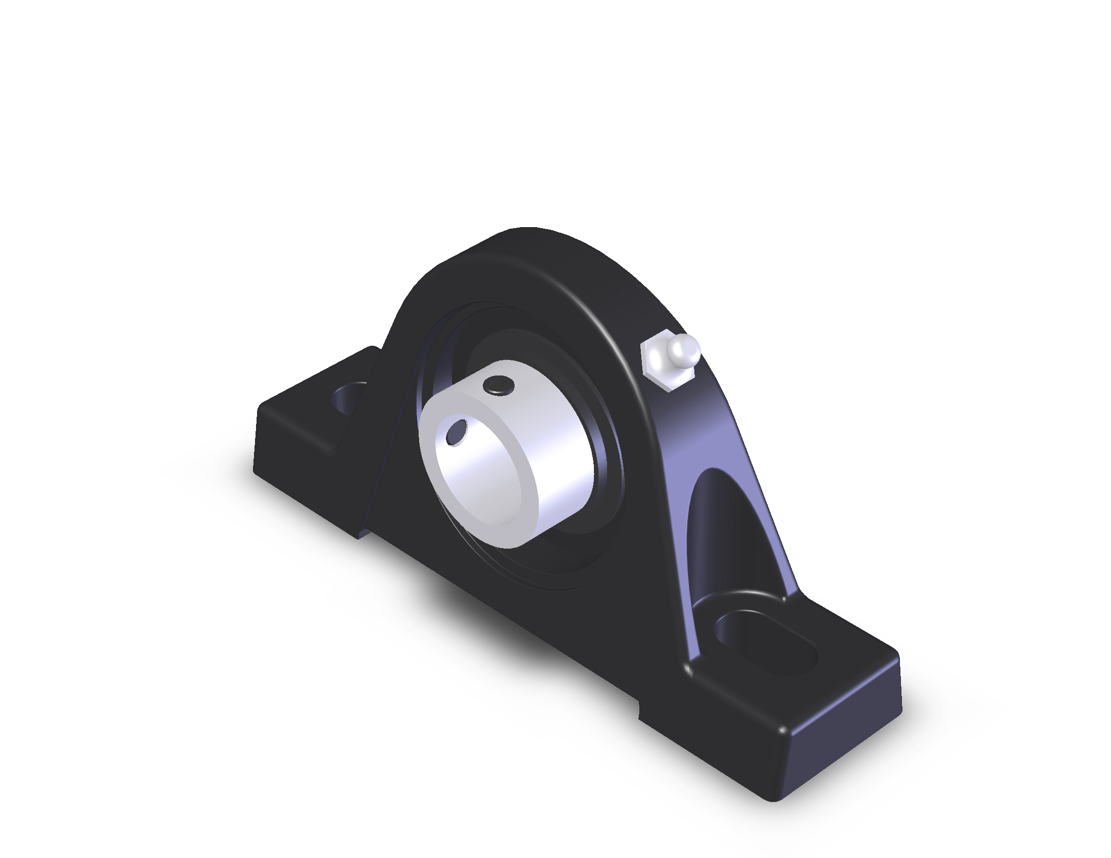 2 Bolt Medium Duty Pillow Blocks MPS200N MySolidWorks 3D CAD Models