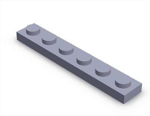 lego 1x6