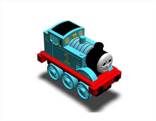 thomas and friends 3d models