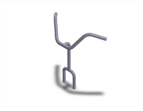 triciclo en solidworks