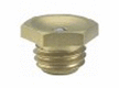 Funnel and ball type grease nipples