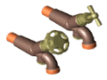 Hose taps
